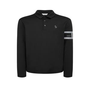 헤지스 골프 남성 [[24FW]] WPTS4D711BK [스테디셀러]블랙 단색 긴팔폴로티셔츠