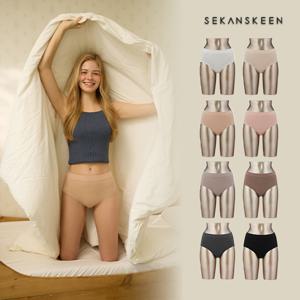 세컨스킨 모달 심리스 팬티패키지