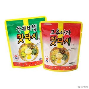 전투식량 맛다시 고추나라 산채비빔 90g 만능소스 비빔장 캠핑 낚시 등산 즉석밥