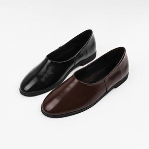 신난다슈 여성 로퍼 단화 1cm 여자 말랑 플랫 슈즈 구두 발편한 낮은굽VE263803