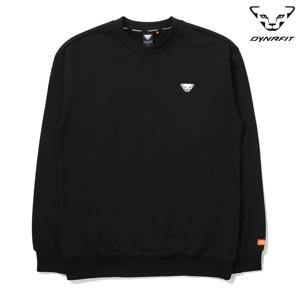 LJS [다이나핏] 남녀공용 에센스 맨투맨 티셔츠 블랙 YUP24211Z1