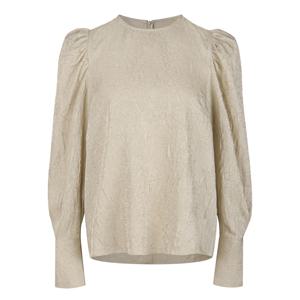 [파슨스] Embossing Pattern Puff Blouse [ASST2BL03]