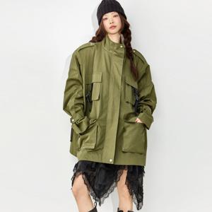 J3090 유틸리티 야상 점퍼