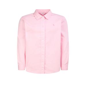 헤지스 여성 [[26SS]] HSSH6AC10P2 [아이코닉] 데님 베이직 셔츠 핑크