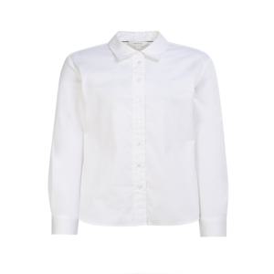 헤지스 여성 [[26SS]] HSSH6BC20WT [아이코닉] 런던 솔리드 셔츠 화이트