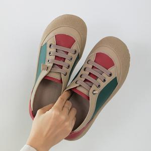 [브리치]  /  에리트 밴드스트링 컴포트화 스니커즈 3.5cm