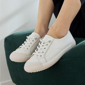 [브리치]  /  히드 경량 밴드스트링 큐빅 스니커즈 3cm