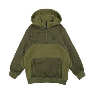 푸마 플리스 아노락 반집업 후드점퍼 940376-01