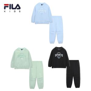 [최초가139000원][FILA KIDS]우븐 V넥 상하세트/FK261FS07X001