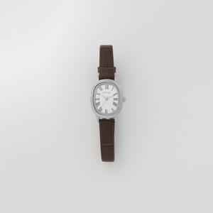 [아워호프] 모데스트 클래식 레더 와치 - Brown