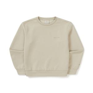 실키 여성 맨투맨 캠핑룩 여성 티셔츠 S25SWFHT05_BSCJ