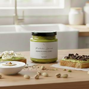 비오바이 100% 피스타치오 스프레드 200g 1병 유리병