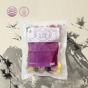 100%국내산 우리쌀 오색꽃 떡국떡 500g 5+1봉 (총6봉)