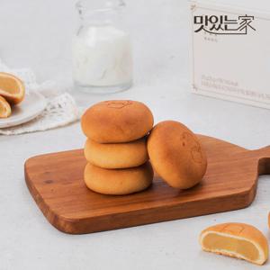 화과방 목장우유로 만든 우유앙빵9개입 1+1 / 개별포장 간식 우유앙금빵 만주