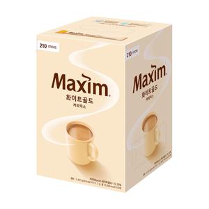 화이트 골드 커피 믹스 210T