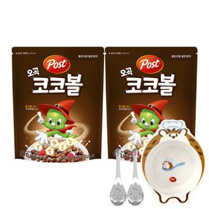 오곡 코코볼 570gX2+시리얼볼+스푼