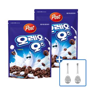 오레오 오즈 500gX2+스푼세트
