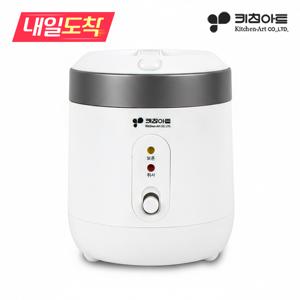 [내일도착]  미니밥솥 전기 보온 1~2인용 밥솥 KRC-1004