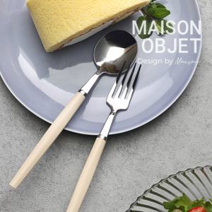 [메종오브제] 시에르 설렘 디저트 스푼 2P