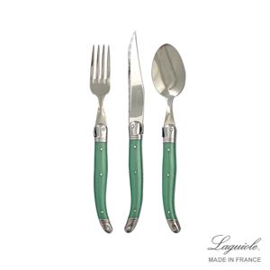 장네론 라귀올 테이블 양식기 그린 1인 세트