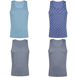 남자 런닝 셔츠 순면 민소매 런닝 컬러 유색 남성 런닝구 난닝구 메리야스 남런닝 3매세트