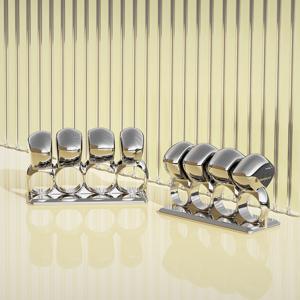 [너클랙스] 티타늄 바디 너클랙스 / 근막이완 마사지기