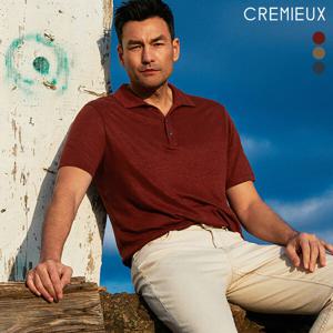 다니엘크레뮤 프렌치 린넨100% 카라 셔츠 (7color)