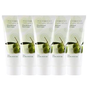 5개  올리브 모이스처 핸드크림 100ml