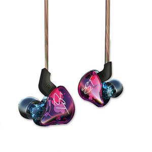 다이내믹 하이브리드 분리형 고급형 이어폰 3.5mm KZ-ZST