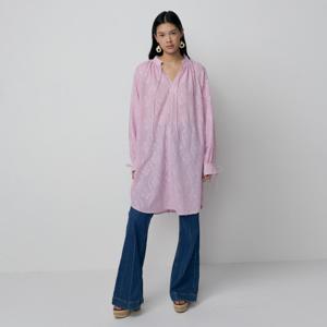 [최초가 169,000원]이반 프린지 셔츠 원피스