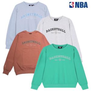 NBA 클래식 아치형 맨투맨 N221TS020Z
