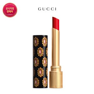 [구찌] 루즈 드 보떼 브리앙 글로우 & 케어 립스틱 112 샐리 소프트 허니