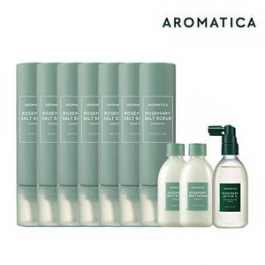 최화정쇼단독/로즈마리 솔트샴푸 (대7+중2)+헤어두피토닉1개.