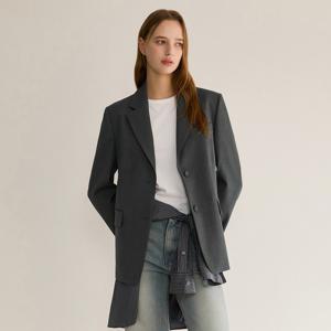 [정가 178,000원]모던 싱글 투버튼 자켓 AWWJKP31030
