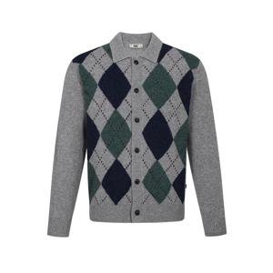 울100 아가일 카라 가디건__DLW1SWCD104G1