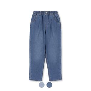 시그니처 공용 릴렉스 워싱 데님 팬츠_PKE2DP3023