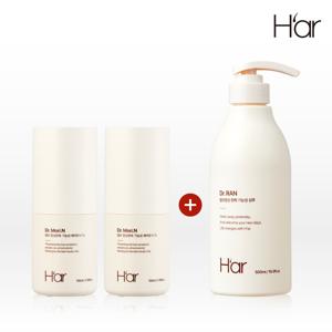 하아르 닥터모리엔 탈모토닉 2개 + 닥터란 샴푸 1개