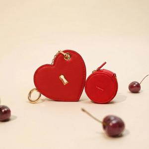 시크릿 하트 키링