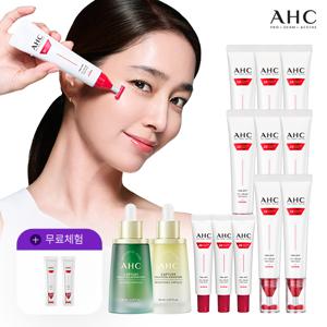 [일반구성] 최신상 풀리프트 아이크림 포페이스+캡처앰플 2개(카밍/브라이트닝)