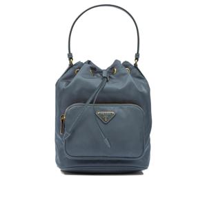 여성 블루 버킷백 1BH038RV44F0D57 V UOP