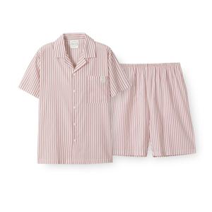 남성 F104 꼬모 반소매 파자마 세트