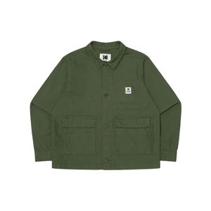 메일러 가먼트워싱 자켓 KHAKI