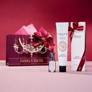 다니엘 트루스 오일퍼퓸10ml + 퍼퓸드 오일 핸드크림 시그니처 밤쉘루스75ml