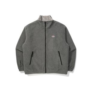 [POLARTEC] 플리스 스탠넥 자켓 MELANGE GREY