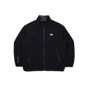 [POLARTEC] 플리스 스탠넥 자켓 BLACK
