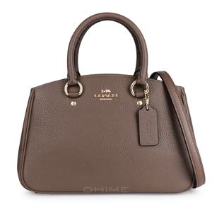 토트백 사바나 캐리올 스몰 다크스톤+골드 CAL54