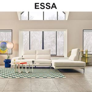 아르떼 4인 오픈코너형 스윙기능 크라비츠 패브릭 소파