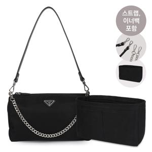 (당일출고) 파우치 코스메틱 포코노 삼각로고 라지 1NA012 2BQP F0002 NERO