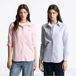 타미힐피거 옥스포드 스트라이프 셔츠 2종 택1 (T22F6WSH030WT2)