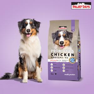 대용량 강아지사료 프로바이오틱스 치킨 15kg